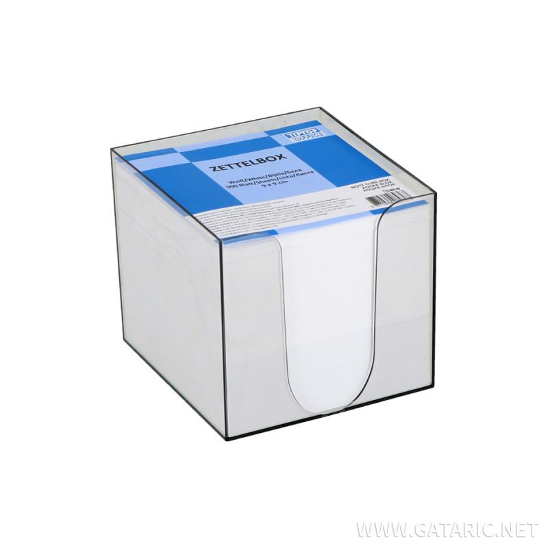 ΚΥΒΟΣ ΑΚΟΛΛΗΤΟΣ ΣΕ ΘΗΚΗ ΛΕΥΚΟΣ 90X90Χ90MM 900φ